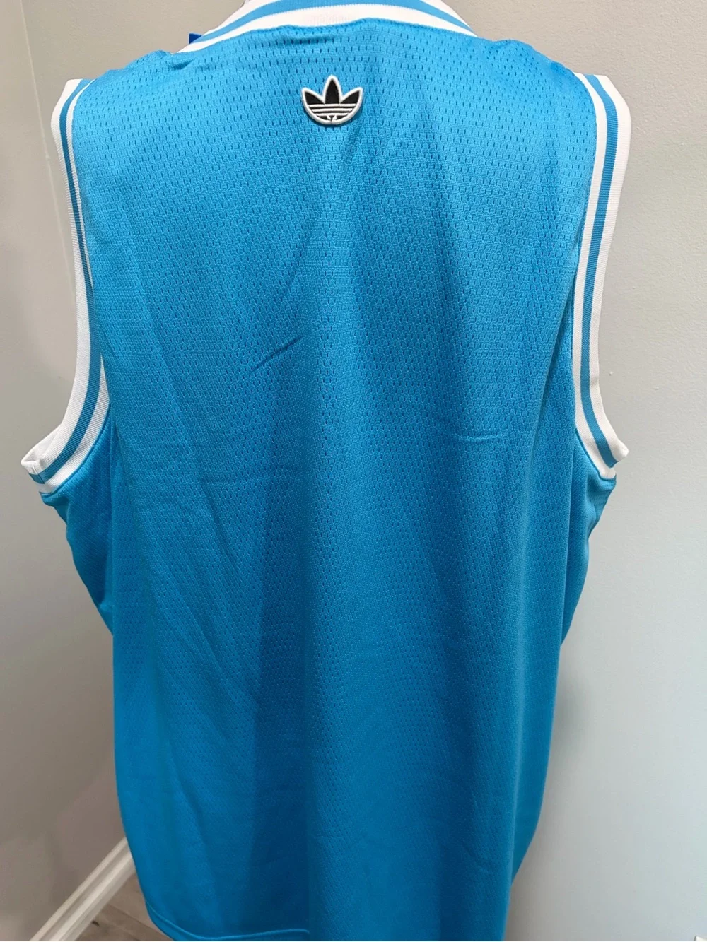 adidas sleeveless mesh
